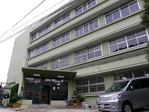Junior high school. Hibarigaoka 996m until junior high school (junior high school)
