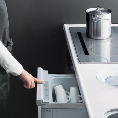 Other Equipment. Very convenient dish washing dryer is performed automatically annoying dishwashing to dryness from the cleaning. Because out is effortless slide opening ceremony, Not stoop is your able kind design in a natural posture.