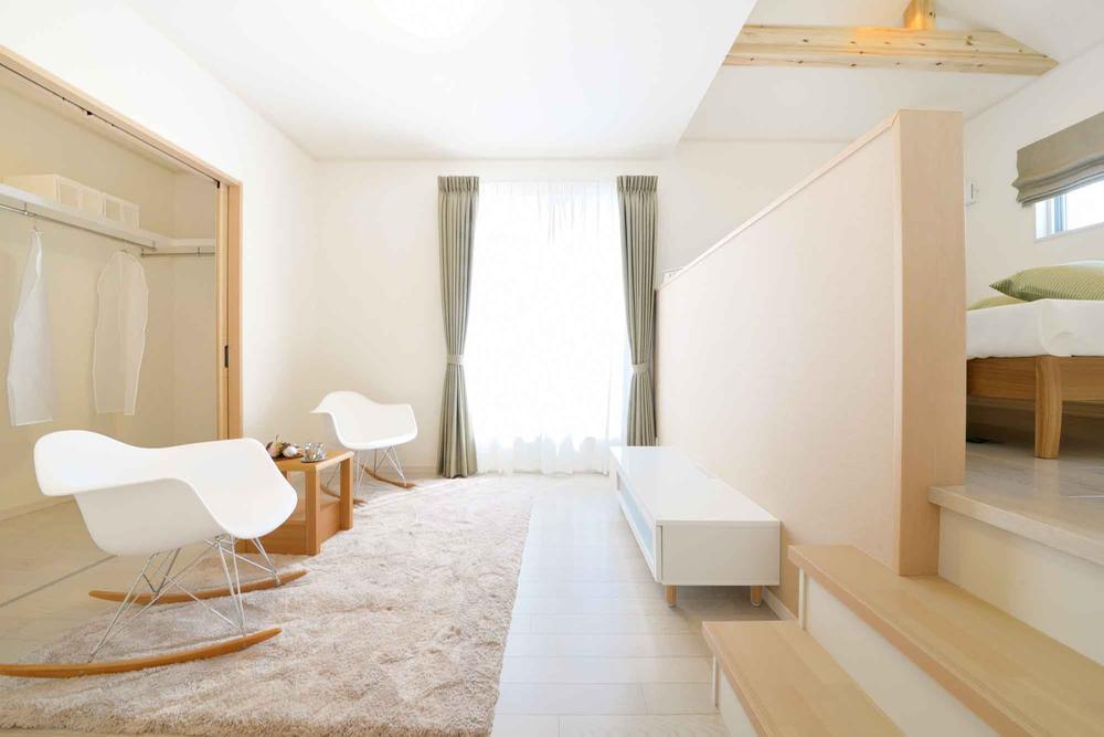 Other introspection. B2 No. parks - Night living photo. Guests can enjoy a home theater in a couple all by oneself after bedtime for children, Please use with or Kumikawashi liquor as a second living room. It will of course also to your husband like study.