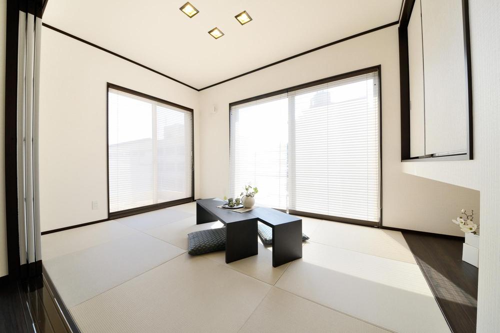 Other introspection. A2 No. parks - Japanese-style photo. Stylish Japanese-style chic heckling DaTami and downlight.