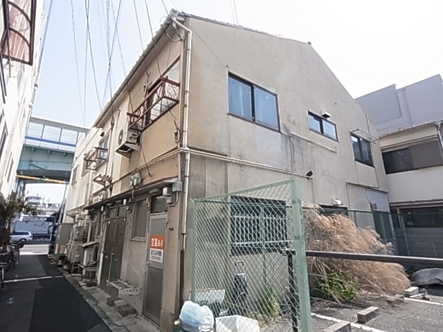 Building appearance. appearance