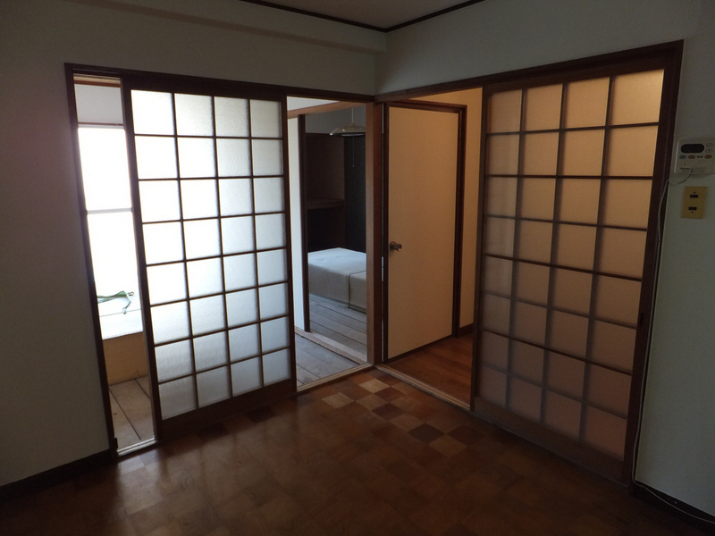 Living and room. Western style room