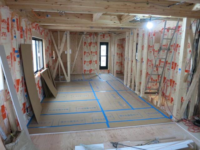 Other introspection. Second floor LDK