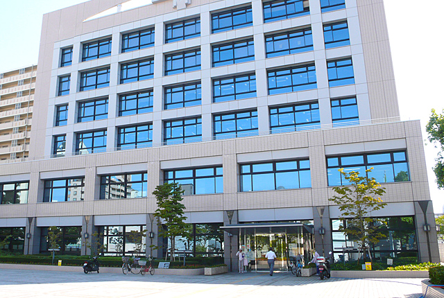 Government office. 649m until Nagata ward office (government office)