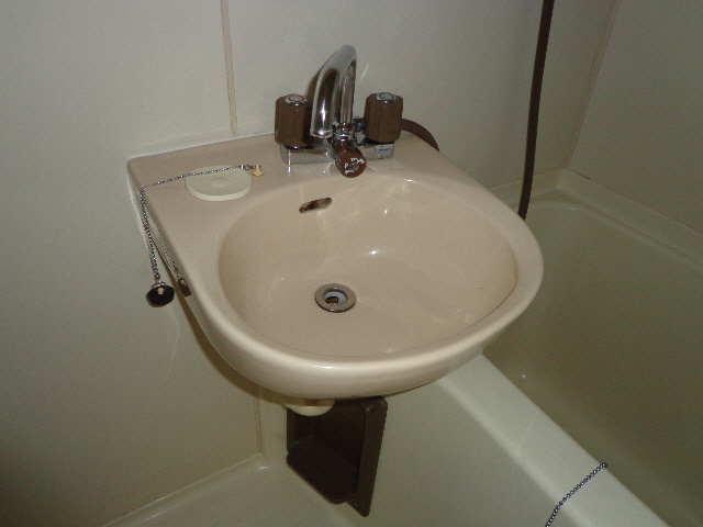 Washroom. Wash basin