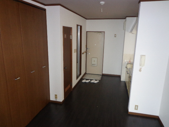 Living and room. Living-dining kitchen