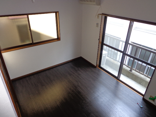 Living and room. Western style room