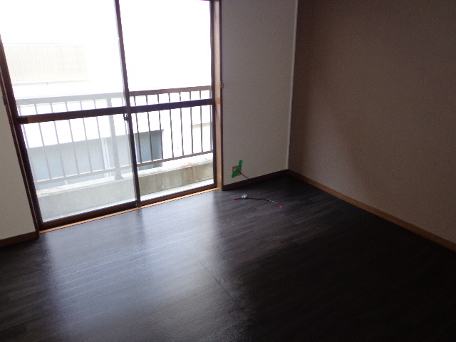 Living and room. Western style room