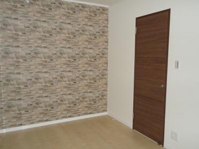 Non-living room. The third floor west Western-style 1 side cross pattern Ali