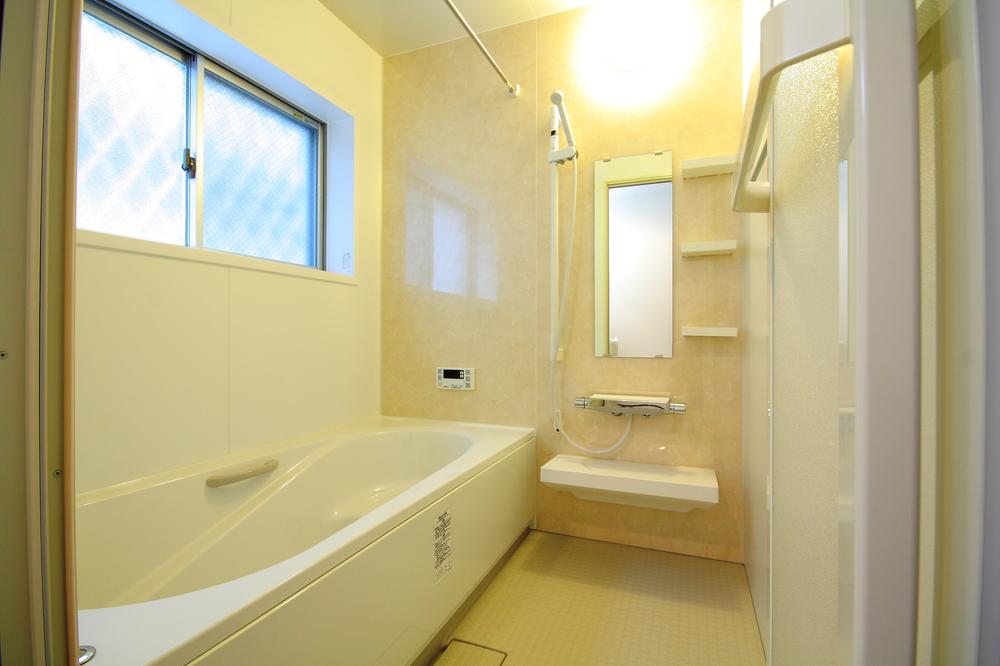 Bathroom. With bathroom drying heater