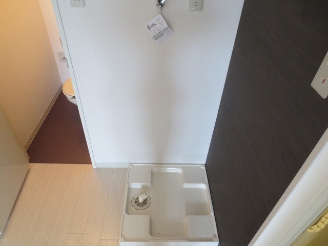 Other Equipment. Washing machine in the room