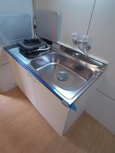 Kitchen. Gasukitchin