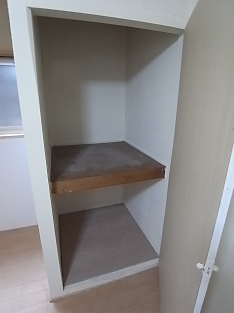 Receipt. A storage capacity closet