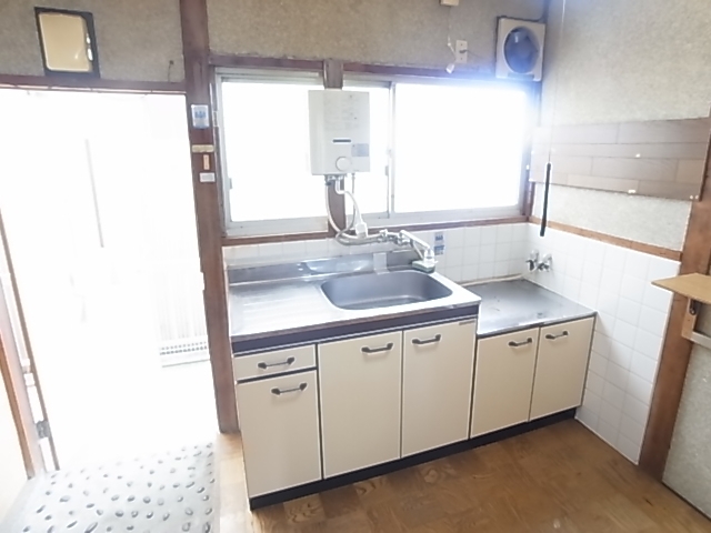 Kitchen. Gasukitchin