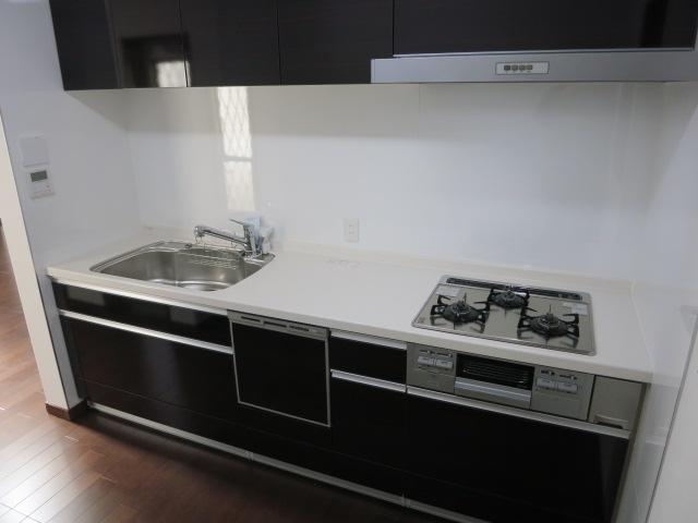 Kitchen. Dish washing dryer ・ All-in-one faucet ・ System kitchen