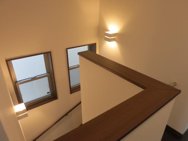 Other introspection. Stairs top