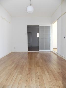 Living and room. Western style room