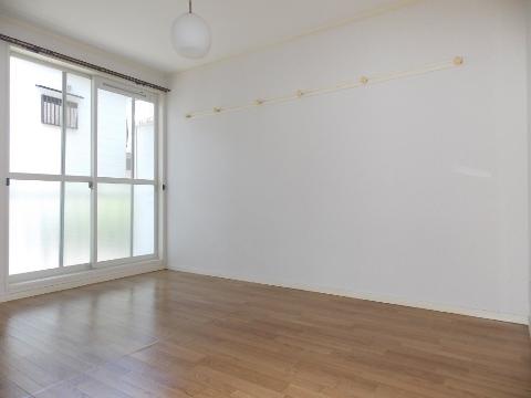 Living and room. Western style room