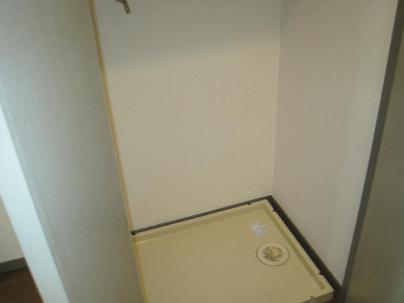 Other Equipment. Washing machine in the room