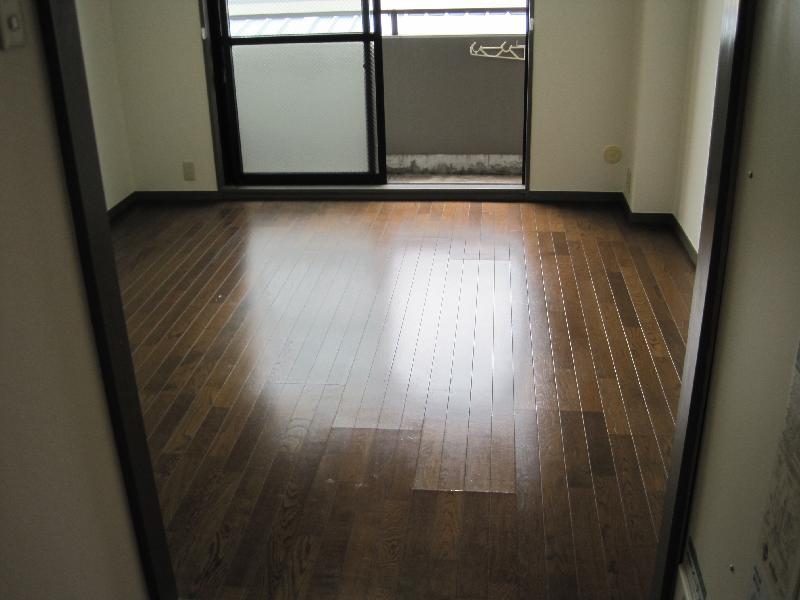 Living and room. Western style room