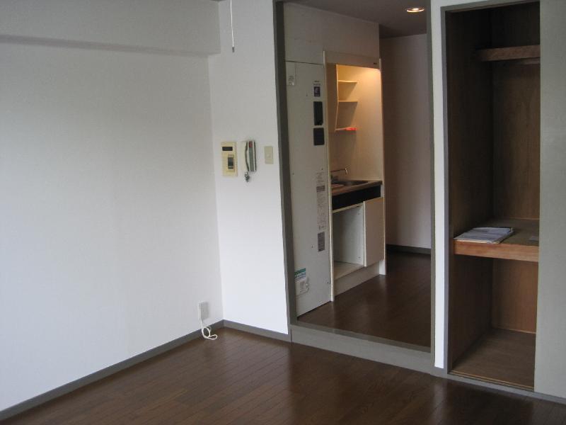 Living and room. Western style room