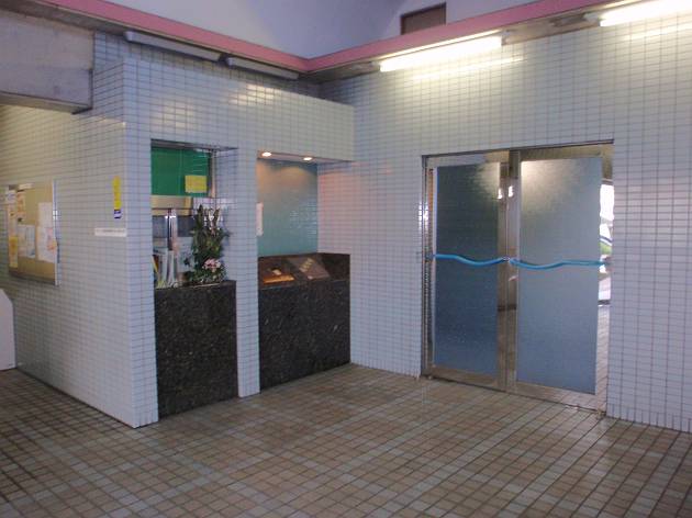 Entrance. Auto-lock before