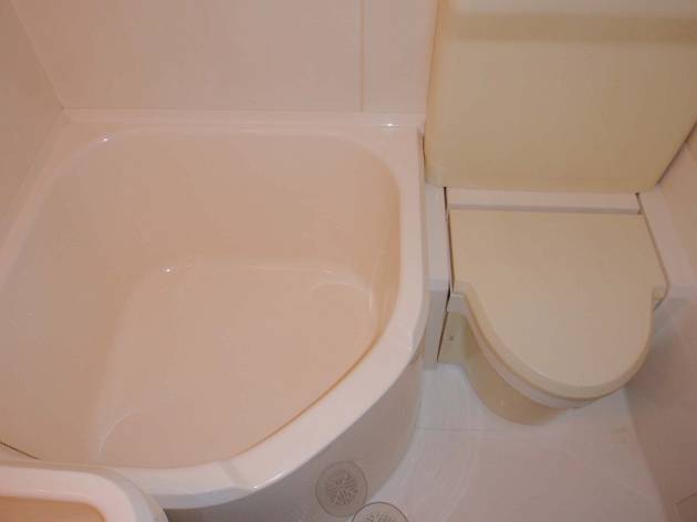 Toilet. Toilet with cleanliness