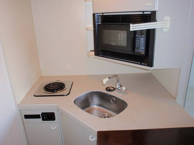 Kitchen. Microwave