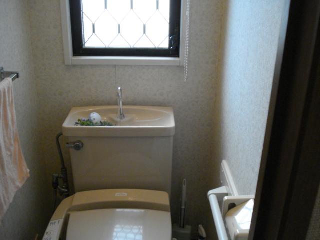 Toilet. Indoor (January 2014) Shooting