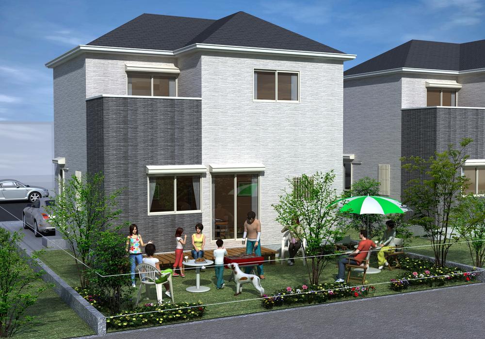 Planting trees, such as the family of the symbol in spacious garden, Also nice to grow together and the family. ( ※ Exterior image is Perth. ). Planting trees, such as the family of the symbol in spacious garden, Also nice to grow together and the family.