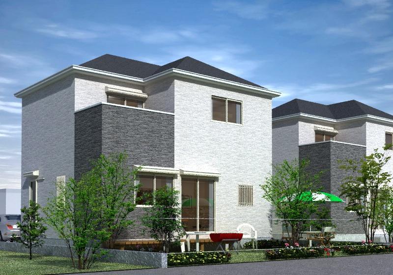 Building plan example (exterior photos).  ※ Standard plan (building area 31 square meters ~ ) And the Value Plan (building area 28 square meters ~ You can choose from two plans of).  ※  [Standard plan ・ No. 2 place appearance image Perth] 