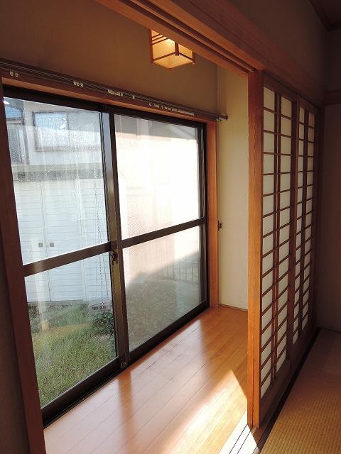 Other. You can also enjoy the garden from Hiroen