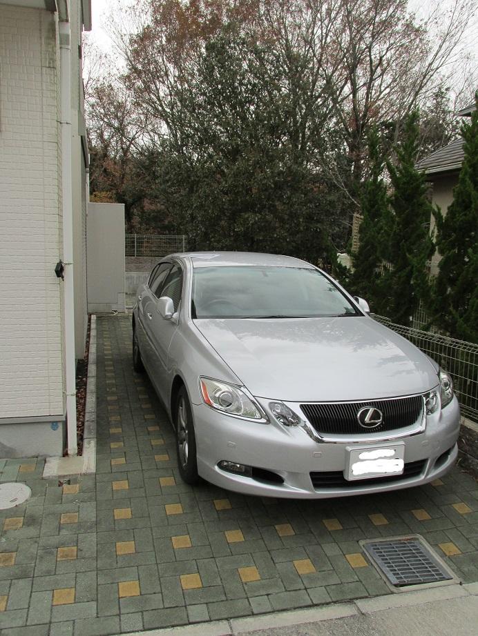 Parking lot. Two You can park