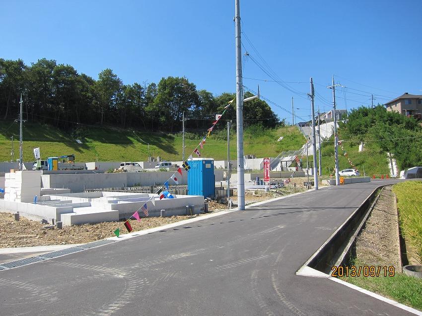 Local appearance photo. Completion planned site