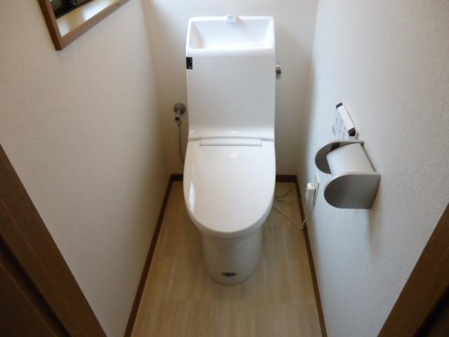 Toilet. Local (October 20, 2013) Shooting