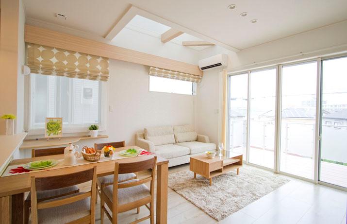 Model house photo. Our model house in public.