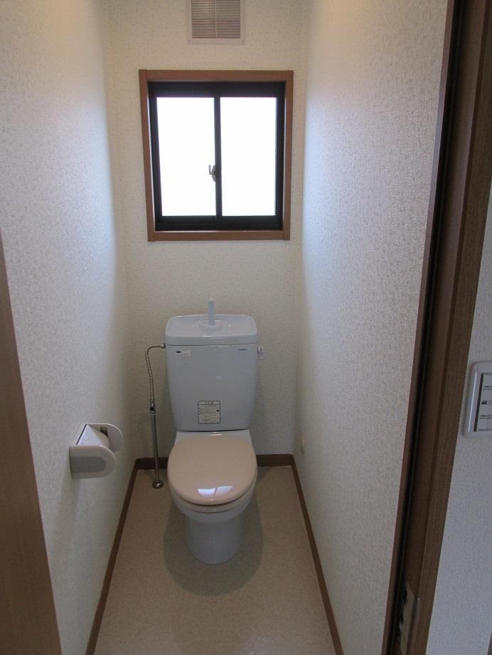 Toilet. It is the second floor of the toilet