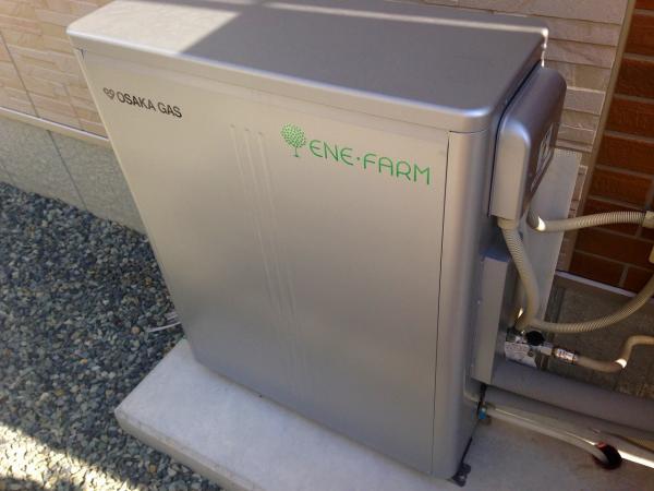 Other Equipment.  [ENE-FARM] Economically efficient use of power generation and energy due to the gas! 