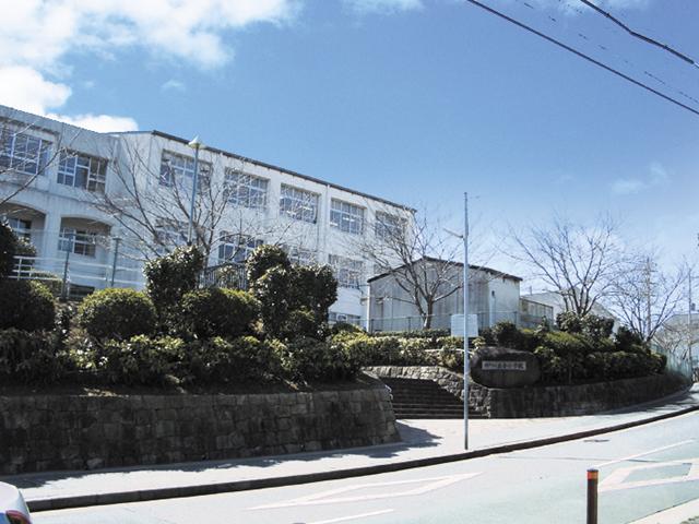 Primary school. Deai to elementary school 990m