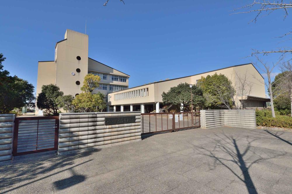 Junior high school. Taisan-ji 1160m until junior high school