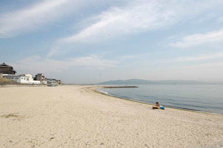 Other. Matsue coast. Beaches are dotted and go down to the south. It is also a feature of this area of the beginning there is a marine leisure cycling load of coastline.