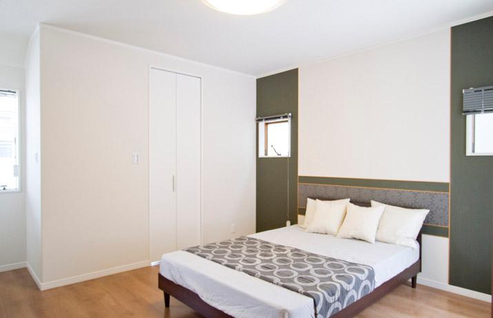 Other. Our model house in public in Akashi city. Modern Japanese main bedroom