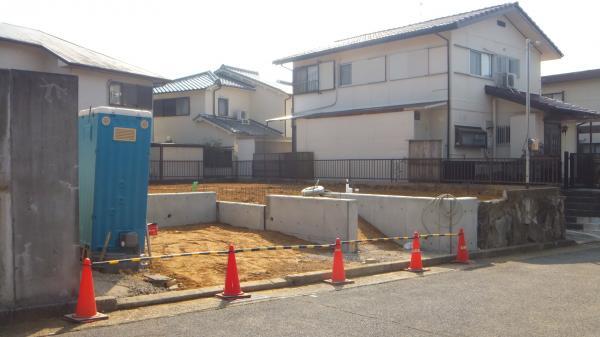 Local appearance photo. ※ It is currently in foundation work