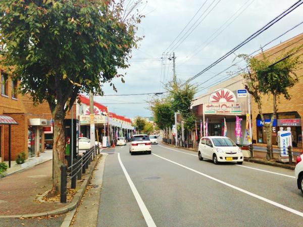 Streets around. It is convenient there is a wide variety of shops in the shopping district, which extends from 1100m Station to the shopping district, which extends from the front of the station