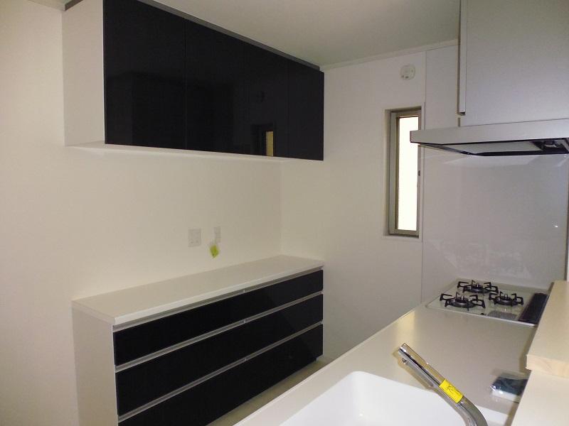 Kitchen. It is with a cupboard!