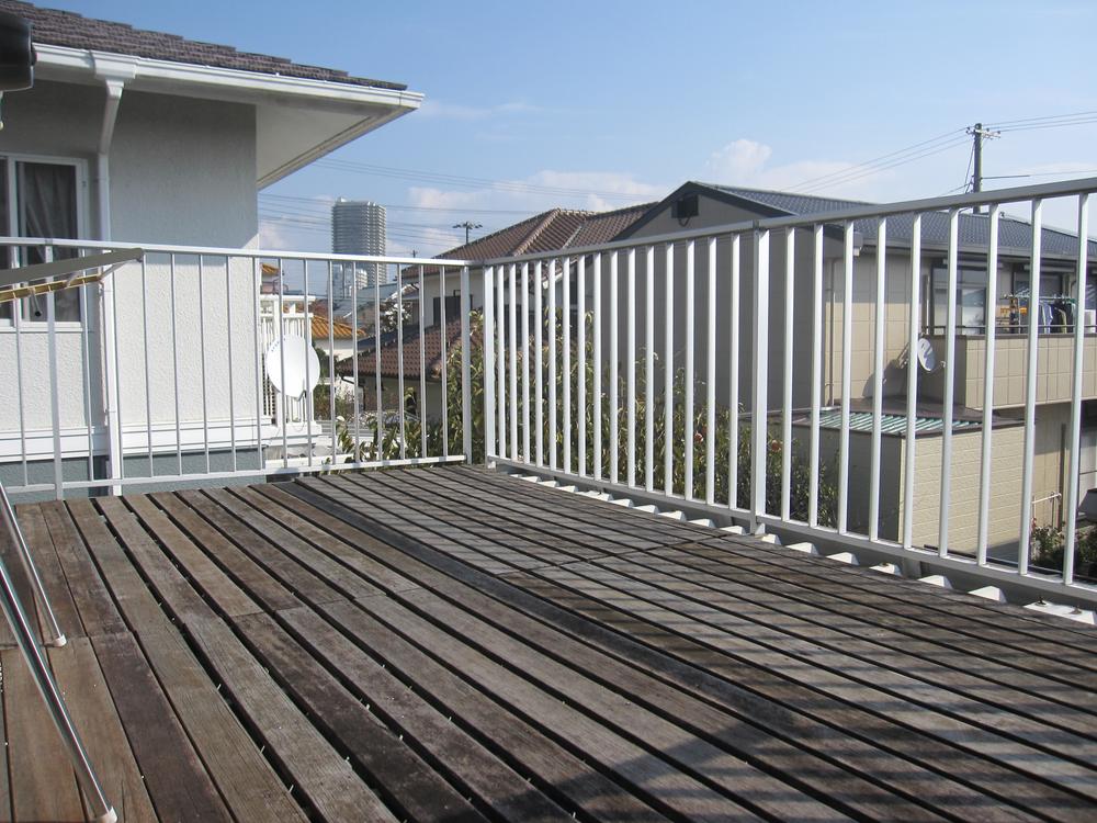 Balcony. Local (11 May 2013) Shooting