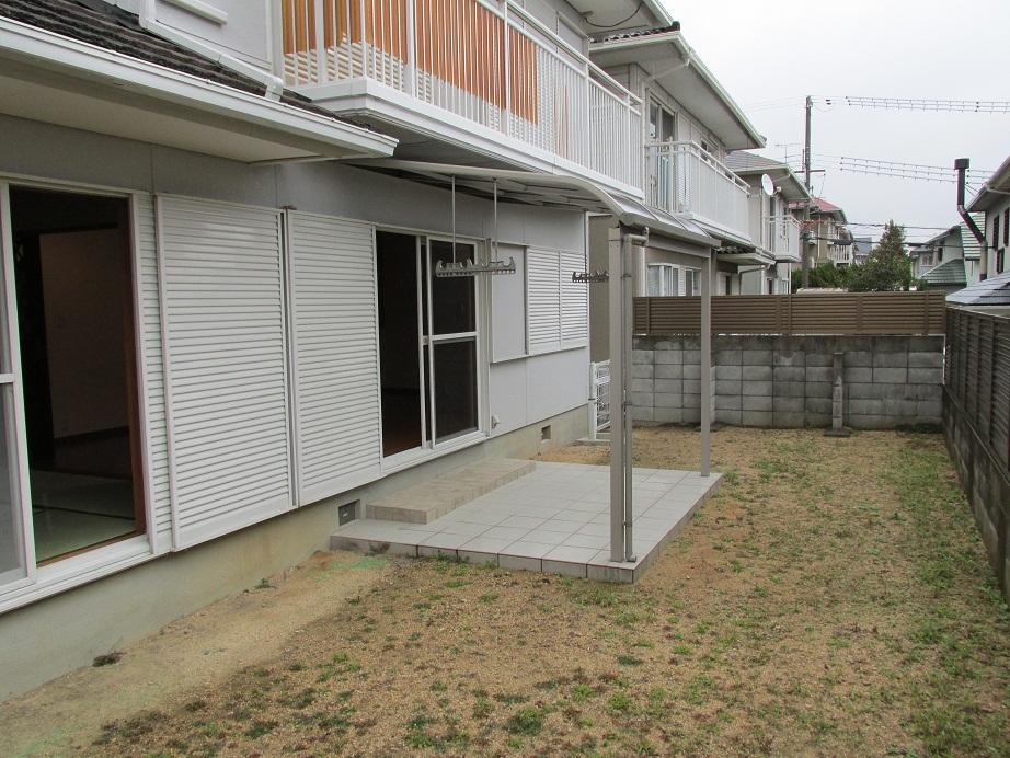 Garden. Really spacious garden Practice of golf of approach is also possible