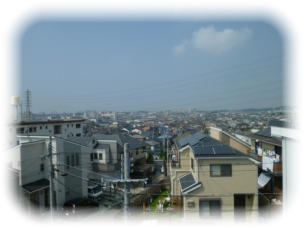 Other. Landscape Akashi Kaikyo Bridge will be expected from the rooftop