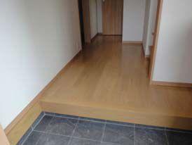 Entrance. The company construction cases