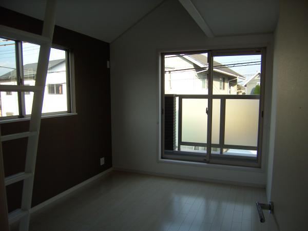 Non-living room. Children's room with a loft